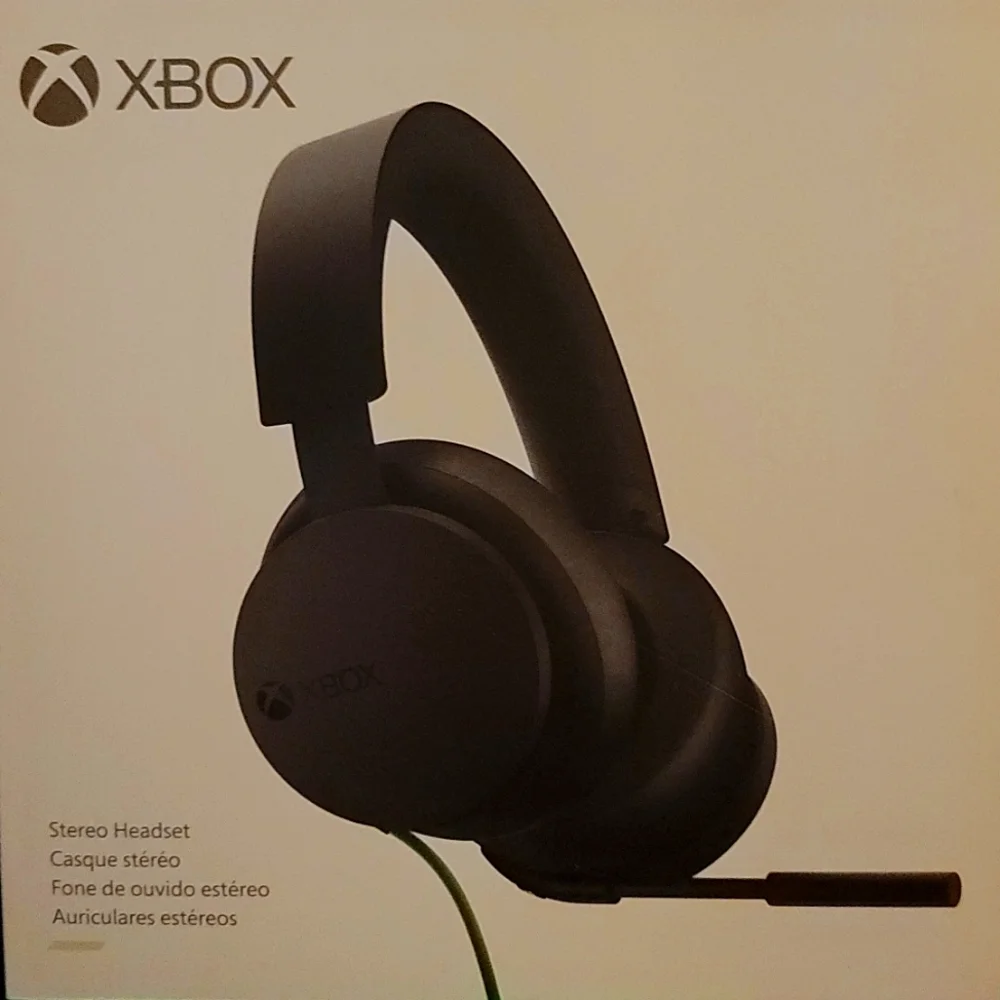 XBOX stereo Headset